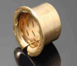 Brass Self Lubricating Bronze Bearings Load Capacity Wear Resistance