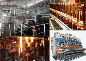  Small Amber Bottle Glass Bottle Production Machine Pharmaceutical Usage Manufactures