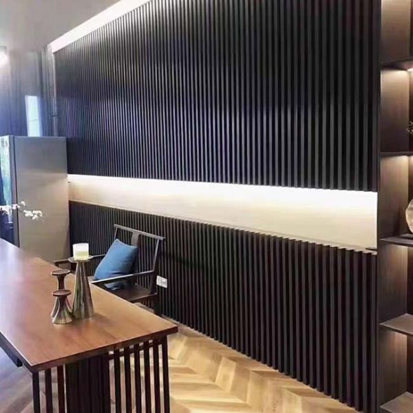 Indoor WPC Decorative Interior Panel WPC Wall Decoration Material