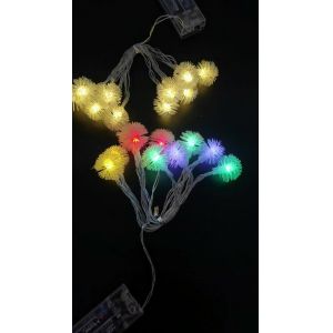 Firework Copper Wire LED Lights 8 Modes String Fairy Lights with Remote Control