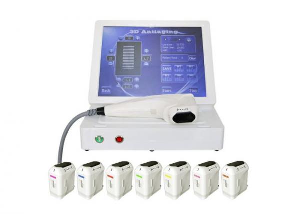 Quality Portable 11 Lines hifu ultrasound machine 3D Hifu Beauty Treatment 10000 Shots for sale
