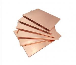 China Copper Quality Pure Copper Plate 3mm Sheet nickel plated sheet 10mm thickness copper cathode plates on sale