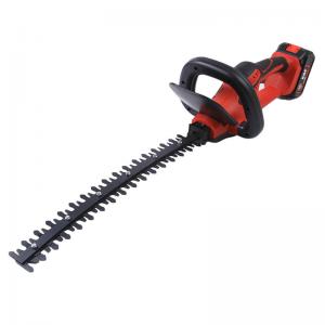  600W Electric Hedge Trimmer , Power Bush Trimmer 3000mAh Battery Power Manufactures