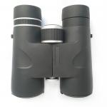 Aluminium Alloy Body Roof Prism Binoculars 8x42 Shockproof Gray For Hiking