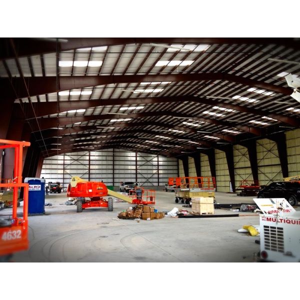 Quality Customizable Q235B Q355B Steel Structure Warehouse With Automated Warehouse Racking Systems for sale