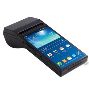  Thermal and Label Printer Function Portable POS with 7&quot; IPS HD Touch Panel Manufactures