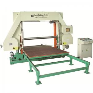  Frequency Conversion High Precison Horizontal Foam Sponge Sheet Cutting Machine Manufactures