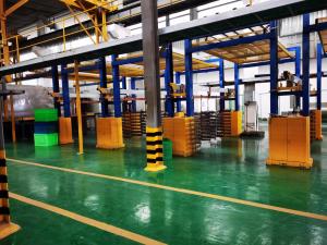  380V Aluminium Anodizing Line 750T/Month Manual Racking System Manufactures