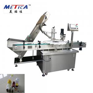  Auto PET Glass Bottle Capping Machine Rotary Capping Machine 1500BPH-3000BPH Manufactures