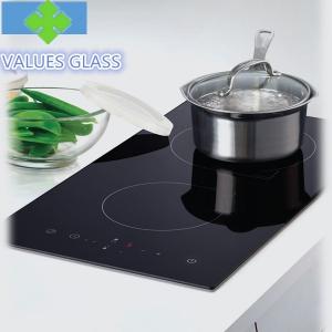  Heat Resistant Ceramic Glass Panels Low Expansion Coefficient For Induction Cooker Manufactures
