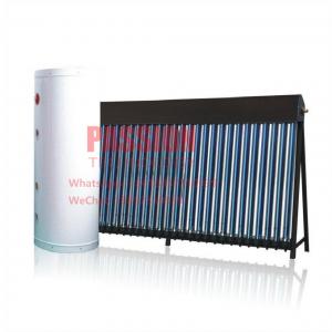  300L Split Pressurized Solar Water Heater 30tubes Heat Pipe Solar Collector Manufactures