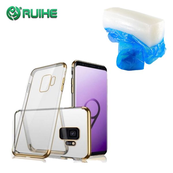 Translucent Solid HTV Silicone Rubber Compound Fumed Gas Phase