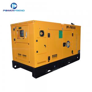  Canopy Super Silent Diesel Generator Set Output Power 50kva 40kw 3 Phase Manufactures