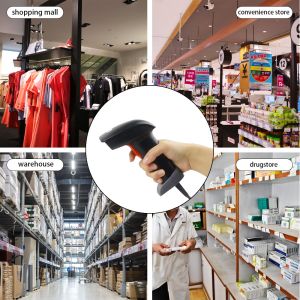 Cheap USB Handheld Barcode Scanner Reader for Payment Solution