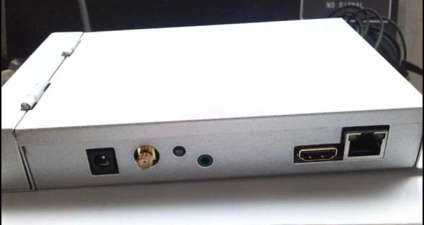 Quality Audio RCA L / R jack HD Media Player Box RMVB TS DAT , 160mm x 114mm x 30mm for sale