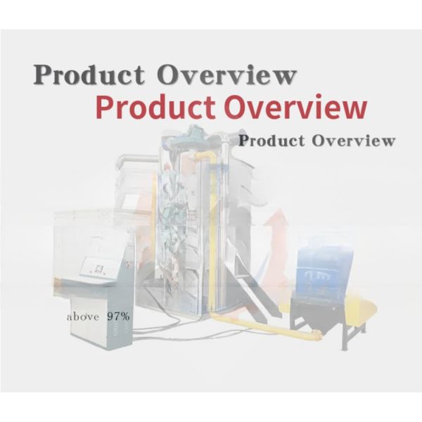 Computer Board Recycle Process Advanced Precious Metal Refining Equipment for E Waste