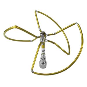  High Gain Antenna for 1200-1300 MHz Frequency Range with Three-leaf Clover Design Manufactures