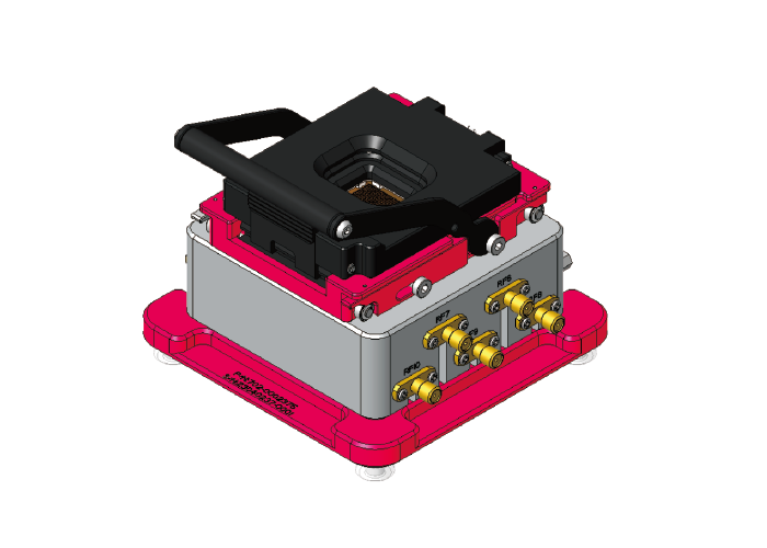 Open Top Precision RF Test Socket For High Frequency IC Validation