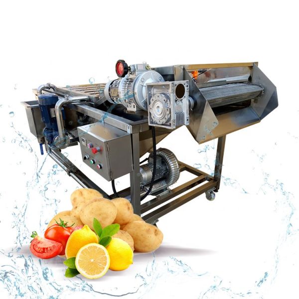 Leafy Lettuce Cabbage Bubble Vegetable And Fruit Washing Machine