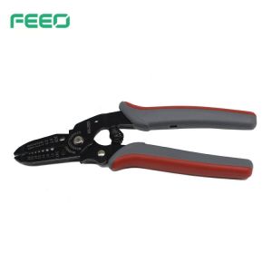 China Convenient Automatically Spring Back 165MM Cable Insulation Cutter on sale