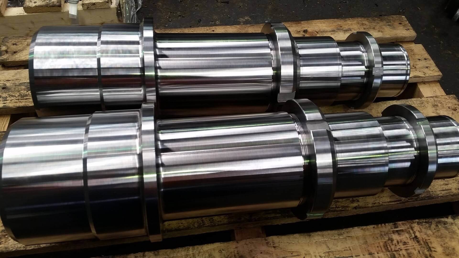 Turning 5 Axis CNC Machining Threading Polished Machined Aluminum Case