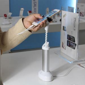  Mobile Phone security clamp with alarm with high security claw Manufactures