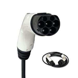  IP55 Electric Vehicle Charging Plugs , UL94-V0 Electric Car Socket Manufactures