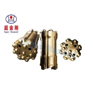 T38 Bench Drilling Button Bit for Mining Exploitation 64-89mm Per Request