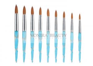  3D Effect Painting Acrylic Nail Art Brush Kit With Finest Pure Kolinsky Hair Manufactures