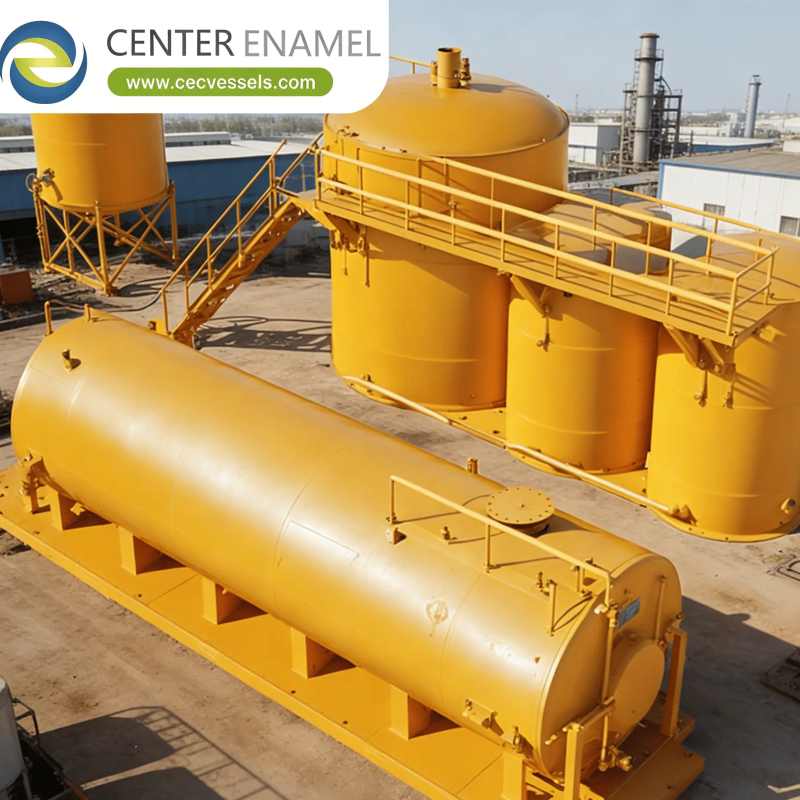 Advanced Phase Separation Process Fluid Separator with Structural Reliability