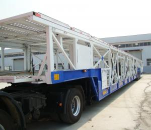  TITAN Car auto hauler Enclosed Vehicle Transport Carrier Truck Trailer Manufactures