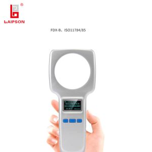 134.2khz FDX-B Rfid Temperature Reader With Bluetooth Function For Pets