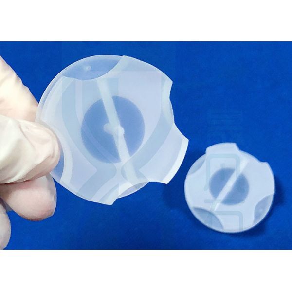 Quality Cnc Custom Made Sio2 Quartz Glass Plate , Precision Glass Machining for sale