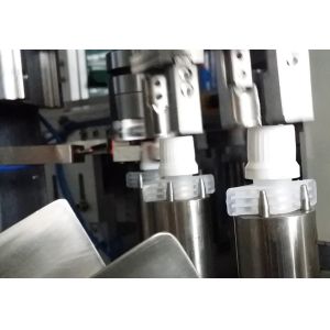 High Performance and Efficient Operation Automatic Nozzle Servo Cap Screwing  Assembly Machine