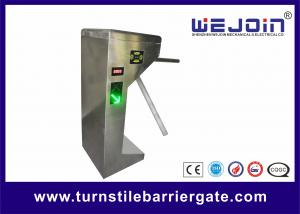  Stainless Steel Automatic Tripod Turnstile Barrier Gate For Bus Station Manufactures