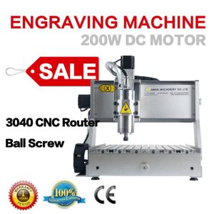 AMAN3040 hobby destop mini cnc router Use a good upper hand cnc router machines
