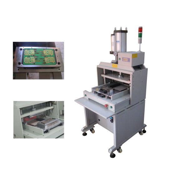 Quality Customized PCB Depanel Machine PCB / FPC Punch Machine With Die for sale