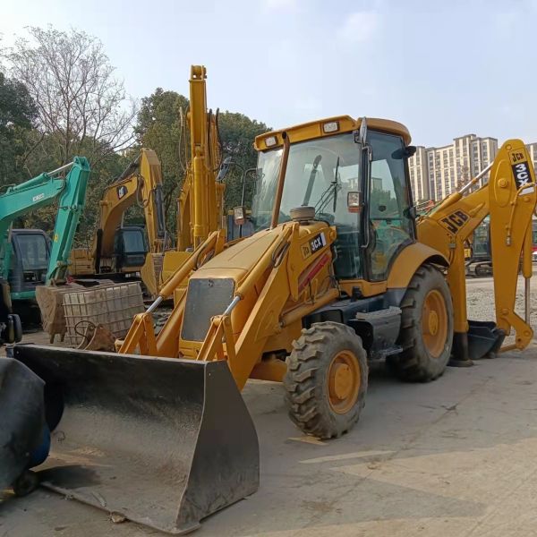 Quality                  Used Original Backhoe Loader Jcb 3cx 4cx Made in UK Secondhand Machinery Low Hour with Cheap Price              for sale