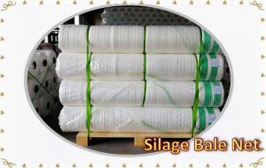  Silage Bale Wrap Netting Bundle of Grass Netting Hay Warp Netting Manufactures