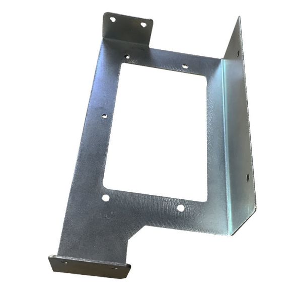 Quality Customized Electrical Communication Box with Sheet Metal Bracket and CNC Stamping Method for sale