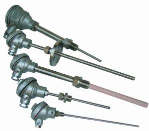  WREK-401 402 Easy mounting flange type sheathed thermocouple, E type thermocouple Manufactures