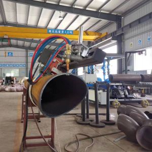 High Precision Energy Saving Pipe Cutting Machine With Software Control