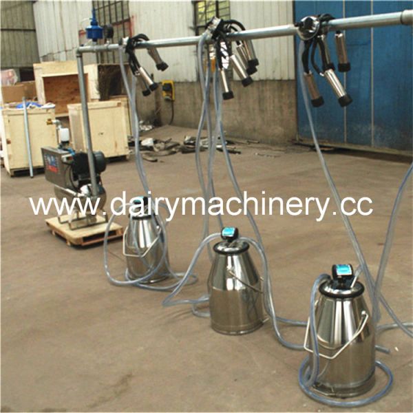 Electric Cow Milking Machine with Customizable Voltage Easy to Operate for Cows