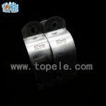 ISO UL 16MM - 50MM Compliant Steel Pipe Clamps , Strut Channel / Strut Pipe