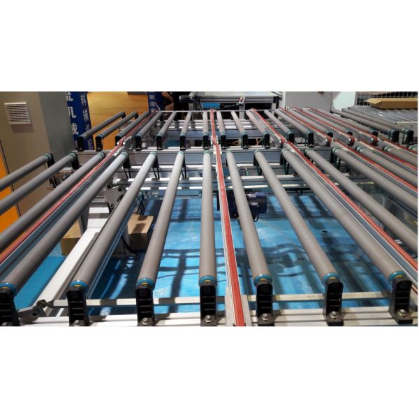 Quality High Speed Automatic Conveyor Belt Machine with PLC Control System and More for sale