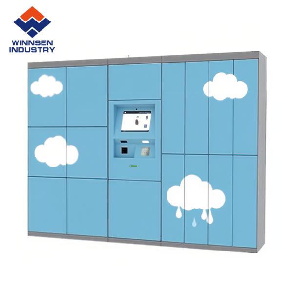 Quality Multi-Function Sanitizing Locker With Printer With Off-Peak Pricing With Mobile Payment for sale