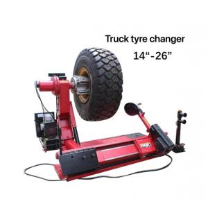  3.2CBM Fully Auto Tire Changer Hydraulic Wheel Changer Truck Wheel Changing Machine Manufactures
