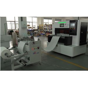 Buy cheap Filter Paper Knife Pleating Machine 800mm Width CNC Control System from wholesalers
