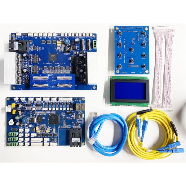 Better Printer TX600 Four Head Inkjet Printer Board For UV Flatbed Printer Inkjet Board