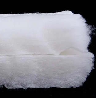 Quality High Durability and Highly Polyester Staple Fiber with siliconized Pattern for sale